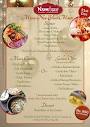 Namaste Restaurant - New year Masti menu with Namaste Restaurant ...
