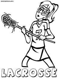 Add these free printable science worksheets and coloring pages to your homeschool day to reinforce science knowledge and to add variety and fun. Lacrosse Coloring Pages Coloring Pages To Download And Print Coloring Home