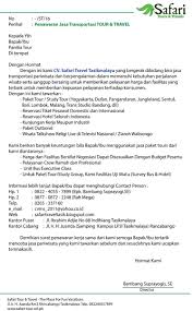 Contoh surat penawaran merupakan salah satu dari surat resmi yang sangat penting bagi seorang pengusaha, pedagang, jasa dan barang. Surat Penawaran Tour
