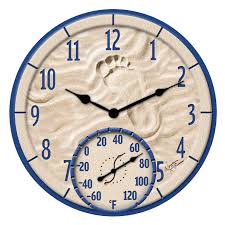 Large outdoor clock by bew. Large Outdoor Clocks Waterproof You Ll Love In 2021 Visualhunt