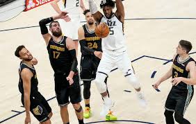 Mike conley is onboard for at least another year as the starting point guard. Utah Jazz Big Man Derrick Favors Satisfied In Role Of Supporting Actor And His Play Is Showing It