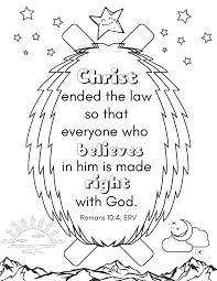 A solemn fact all have sinned a terrible failure come short a blessed truth man justified a glorious. Free Bible Coloring Pages For Kids Download Now Gentle Christian Parenting