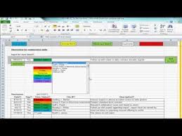 52 Excel Spreadsheet Providing List Of Reminders Future Tasks To Do Items Video 1 O Excel Spreadsheets Templates Excel Spreadsheets Spreadsheet Template