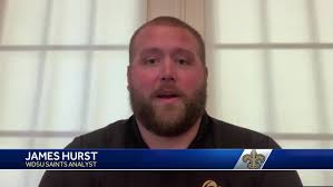 Saints WDSU James Hurst NOLA Panthers