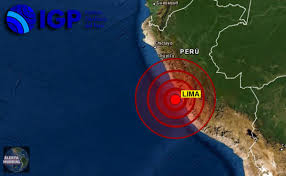 El centro de operaciones de emergencia nacional (coen) de perú informó que el terremoto, ocurrido en el alto del amazonas, se percibió entre moderado a fuerte en varias regiones. Igp Alerta Ante La Oea Que La Zona Central Del Peru Debe Prepararse Para Un Terremoto De Magnitud 8 5