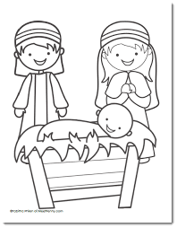 Free Nativity Coloring Page Meet Penny Nativity Coloring Pages Nativity Coloring Christmas Coloring Pages