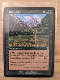 MTG Bearscape (Odyssey) MP | eBay