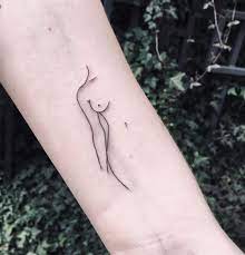Zapalka Handpoke Krakow On Instagram Handpoke Handpoked Handpoketattoo Handpokedtattoo In 2021 Tattoos Silhouette Tattoos Feminist Tattoo