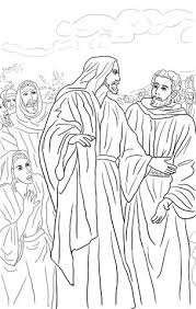These coloring pages are gathered together by miracle story to help you find what you are looking for easily and quickly. Jesus Heals The Bleeding Woman Coloring Page Free Printable Coloring Pages Jesus Coloring Pages Christian Coloring Bible Coloring