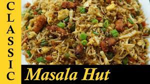 Mix well and finally add spring onion greens and our tasty restaurant style chicken fried rice is ready to serve. Chicken Fried Rice Recipe How To Make Chicken Fried Rice At Home Restaurant Style Fried Rice Youtube