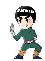 Rock Lee Chibi By Https Www Deviantart Com Xsselgzx On Deviantart Chibi Rock Lee Anime Chibi