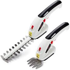 Netta Akku Gartengerate 7 2v 2 In 1 Strauchschere Rasenmaher Und Heckenschere Kanten Und Strauchschere Handheld Amazon De Garten