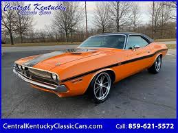 Power steering, power brakes, seat belts. 1970 Dodge Challenger For Sale Classiccars Com Cc 1438834