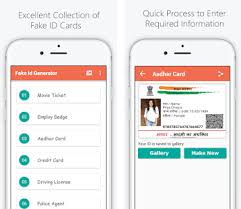 Although you can generate fake card numbers with some tools, it is worth remembering that this information is invalid. Fake Id Card Maker For India Apk Download For Android Latest Version 6 0 Fakeid Maker Generator