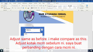 microsoft word boleh buat resume