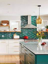 77 Green Backsplash Ideas Inspired By Nature Green Design Green Kitchen Backsplash Green Kitchen Walls Unique Kitchen Backsplash