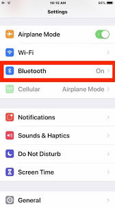 Make sure the bluetooth support. How To Check Bluetooth Status On Iphone Or Ipad Osxdaily