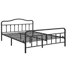 Shop all smart beds today. Vasagle Queen Size Metal Bed Frame With Headboard Footboard No Box Spring Needed Platform Bed Under Bed Storage Victorian