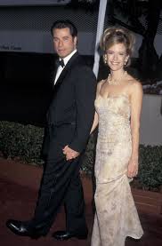 • peter bradshaw on kelly preston: The Most Iconic Golden Globes Red Carpet Couples Of The 90s Kelly Preston John Travolta John Travolta Kelly Preston