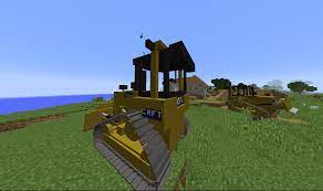1) a random vending machine spawns randomly in villages! Techstack S Heavy Machinery Mods Minecraft Curseforge
