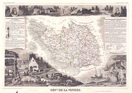 Vendee travel guide and tourist information, places to visit, things to see, hotels and holiday the vendee is a very popular area for visitors, especially those with children and those who appreciate the. Dept De La Vendee Geographicus Rare Antique Maps