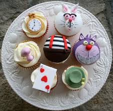How to make alice in wonderland cupcakes. Mad Hatters Tea Party Cupcakes Tea Party Cupcakes Mad Hatter Cake Alice In Wonderland Cupcakes