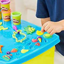 Information about technical characteristics, delivery set, country of manufacture and external form of goods is for reference only and is based on the latest available information from the manufacturer. Play Doh Play N Store Table Arts Crafts Activity Table Ages 3 And Up Amazon Exclusive Buy Online At Best Price In Uae Amazon Ae