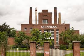 Guinness ambulatory Brewery James' Gate