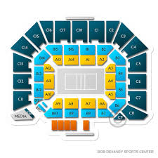 Bob Devaney Sports Center 2019 Seating Chart