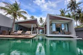 La Casa De Mis Sueno Villa Design Beach Villa Architecture