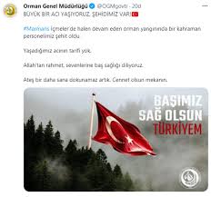 Beldibi mahallesi, gökbel mevkisi, gülevleri sitesi yakınlarında bugün saat 14.30 sıralarında yangın çıktı. Ugh8ylrtz Qwvm