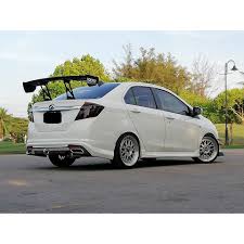 Maybe you would like to learn more about one of these? Spoiler Universal Gt Wing Frp Bezza Universal Bodykit Murah Betong Bodykit Perodua Proton Toyota Honda Shopee Malaysia