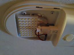 Upgrading Our Camper House Lights To Led Rv Camping Camper Camping Lights