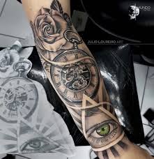 Explore 80 clock tattoo designs for men, from simple sundials to complex watch movements. Clock Tattoo Design Explore Tumblr Posts And Blogs Tumgir
