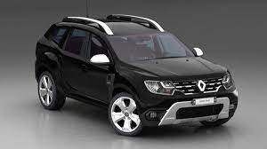 renault duster 2018 interior model turbosquid 1325816 renault duster renault duster