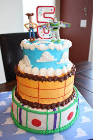 After the sleepless night, the finished cake! Pin By Marcie Rodriguez On Inspiration Cakes Toy Story Birthday Cake Toy Story Cakes Birthday Desserts