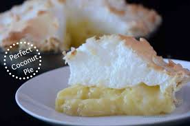 Easy Microwave Coconut Cream Pie Recipe Coconut Cream Pie Easy Coconut Cream Pie Coconut Pie
