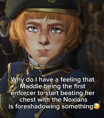 Maddie and Caitlyn in Arcane Series