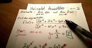 Some curves have asymptotes that are oblique, that is, neither horizontal nor vertical. Calc I Horizontal Vertical Asymptotes With Limits Infinity Youtube Rational Function Calculus Fun Learning