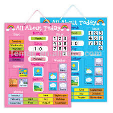 E1004 2014 Hot Brand New For Kids Baby And Child Calendar Weather Creative Magnetic Learning Educational Toys Wall Chart Buy Cheap Educational Toys