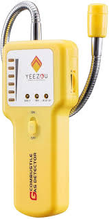 Detectar fugas de gas en tuberías, empalmes, válvulas y grifos, en instalaciones de gas y aire comprimido, sistemas de refrigeración y aire acondicionado, entre otros. Amazon Com Detector De Fugas De Propano Y Gas Natural Y201 Rascador De Gas Portatil Para Localizar Fugas De Gas De Gases Combustibles Como Metano Glp Gnl Combustible Gas De Alcantarillado Con Sensor