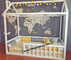 Bebek Cocuk Genc Odalari Montessori Odalari Montessori Bebek Besikleri Bebek Odasi