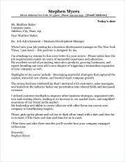 We did not find results for: Business Development Manager Cover Letter Sample