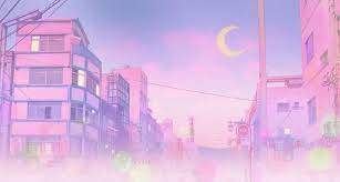 Ionlands Sailor Moon Vibes Photography Art By Elora Pautrat Cute Desktop Wallpaper Sailor Moon Wallpaper Anime Scenery Wallpaper