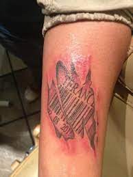 Barcode Tattoos Barcode Tattoo Tattoos Prison Tattoos