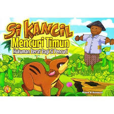 So kancil bravely try to help another animals that has been catch by the hunters and trapped in the burned forest…. Jual Ht Si Kancil Mencuri Timun Jakarta Barat Haniyah Tani Tokopedia
