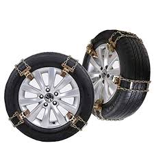 Top 9 Best Snow Tire Chains Tire Traction Aids For Cars 2019