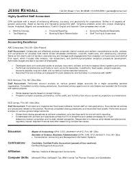 Staff Accountant Resume Example Latest Resume Format Accountant Resume Resume Objective Statement Resume Examples