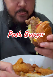 poshburger #burger #crabs #yummy #unkomicah #eatwithme #ariahotel #yu...