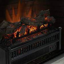 Shop wayfair for all the best log sets electric fireplaces & stoves. Pleasant Hearth Electric Log Insert With Heater Ghp Group Inc